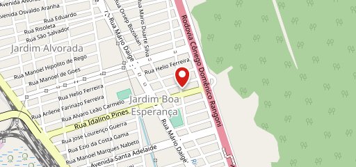 Jair da Feijoada no mapa