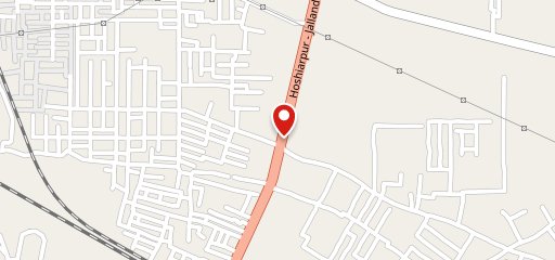 JALANDHAR HUNGRY KYA ? on map