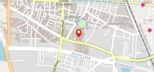 Shree Jalaram Surati Khaman House on map