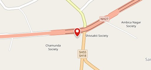 Jalaram nasta house on map