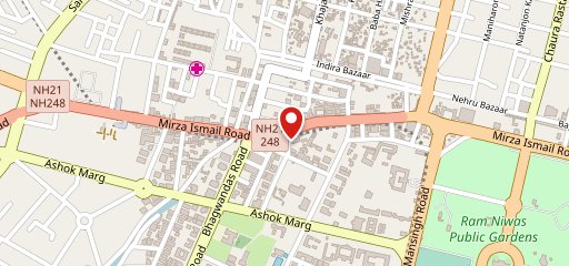 Jal Mahal Ice Cream Parlour on map