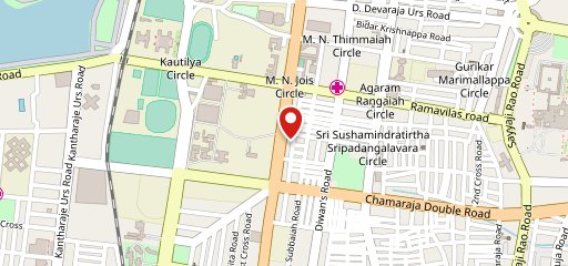The Indian Curry House on map