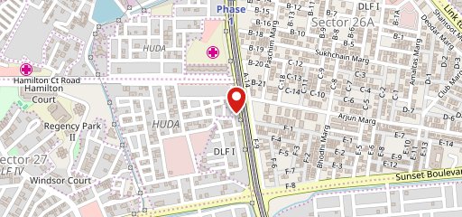 Jalsa Restaurant on map