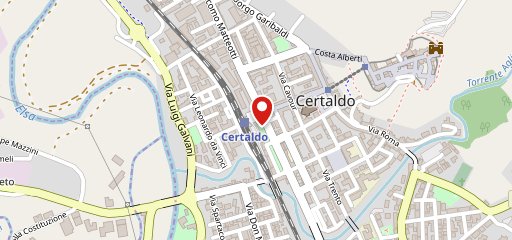 Jam Cafè Certaldo sulla mappa
