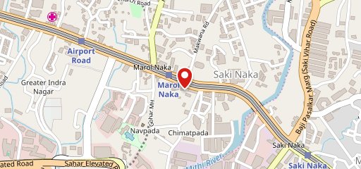 Jamavar - The Leela Mumbai on map