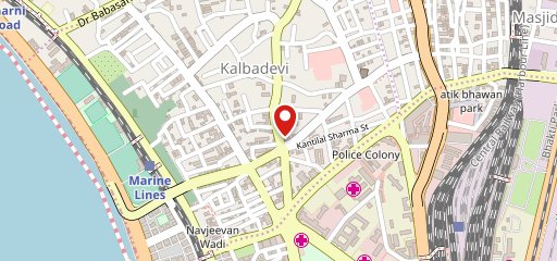 Jambhulwadi Bhel Puri House on map