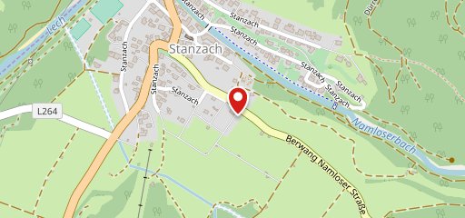 Cafe-Restaurant Jamdo sur la carte