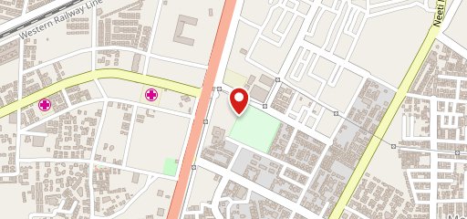 Jamie Oliver Kitchen on map