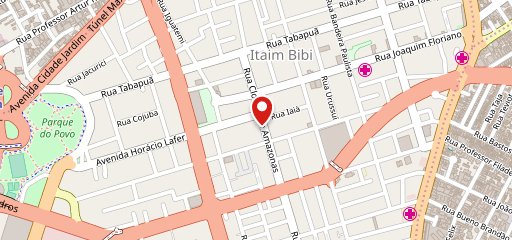 Jamie's Italian São Paulo no mapa