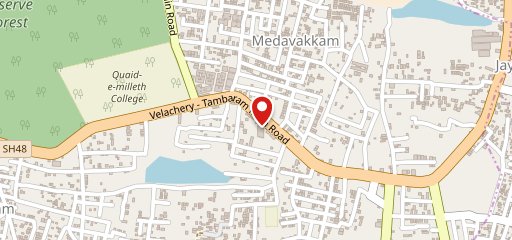 JAMIL BIRIYANI Medavakkam on map