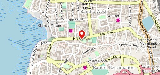 Jamjar Diner, Bandra on map
