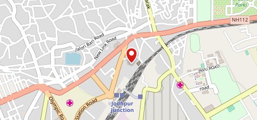 Jammu Kashmir Hotel on map