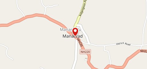 Janani Restaurant. ജനനി റസ്റ്റോറൻ്റ് on map