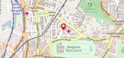 JANARDHANA HOTEL on map