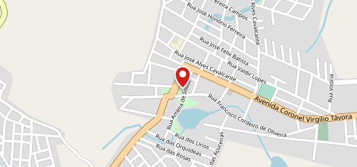 Janes Lanches E Variedades no mapa