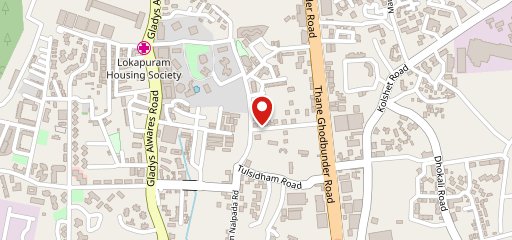 Janseva poli bhaji kendra( hyde park) on map