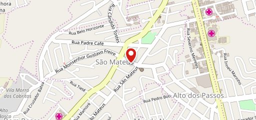 Japa & Grill no mapa