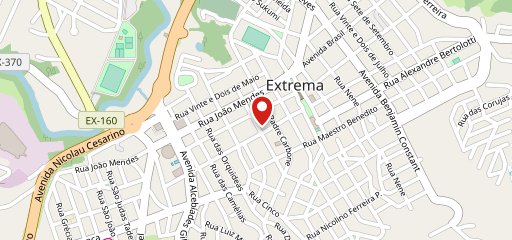 Pizzaria Do Japa no mapa