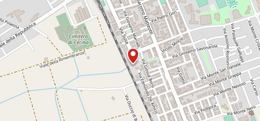 SUSHI.BA Ristorante Alla Piramide sulla mappa