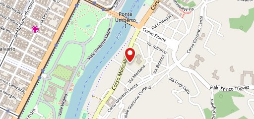 Japs! corso Moncalieri sulla mappa