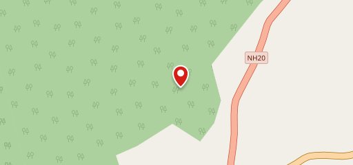 Jaralgandi dam on map