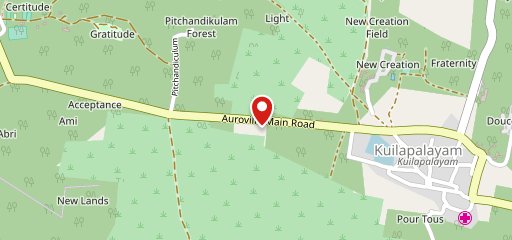 Jardin Restaurant on map