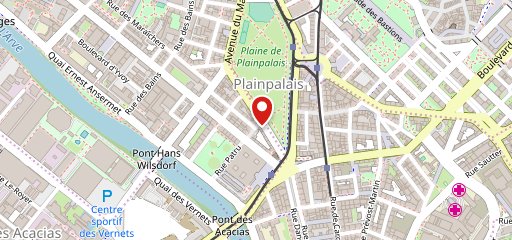 Jardin des Crêpes sulla mappa