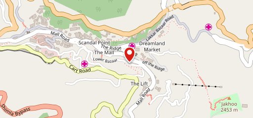 Jashan Terrace Restaurant on map