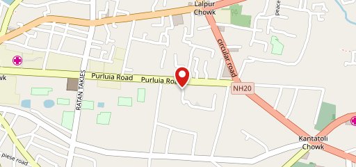 Jashn,The Restaurant on map