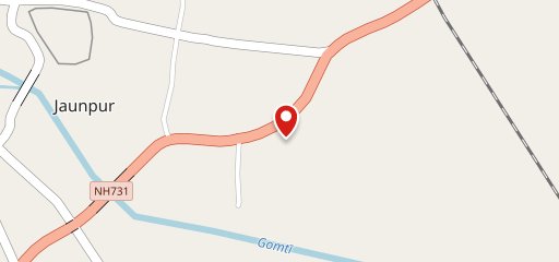 Jaunpur jail family restaurant on map