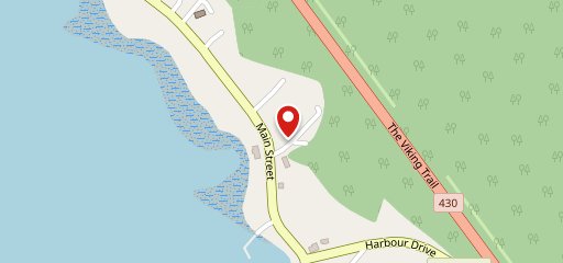 Java Jack's Restaurant & Gallery sur la carte