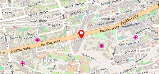 Java Lava coffee bar sulla mappa