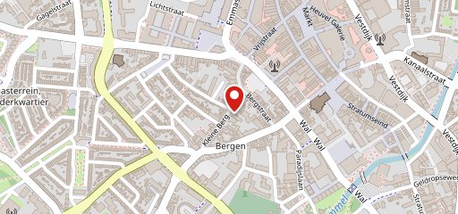 Javaans Eetcafe sur la carte