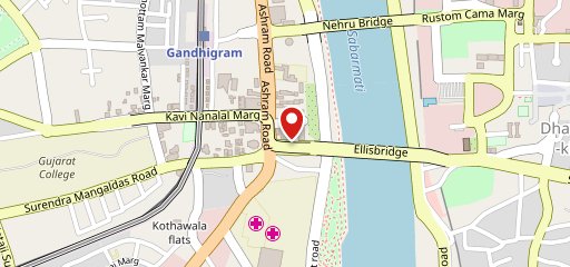 Jay Ambe Fast Food and Restaurants on map