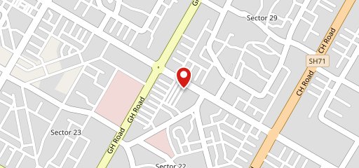 Jay Ambe fastfood on map