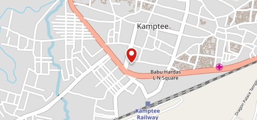 Jay Ambe Restaurant on map