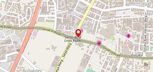 Jay Ambe Thali on map