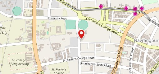 Jay Bhavani Vadapav on map