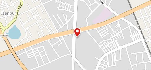 Jay Bhavani Vadapav Ghodasar on map