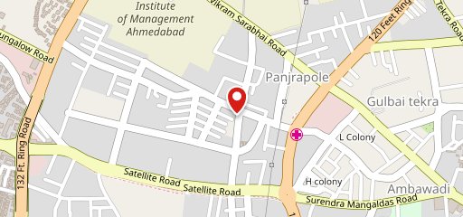 Jay Bhole Vadapav on map