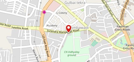 Jay Bhole Vadapav on map