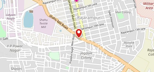 Jay Maharashtra Chicken 65 Center on map