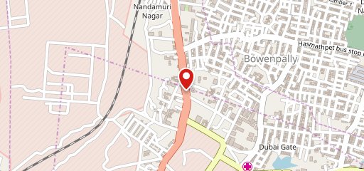 Jay Santosh family Dhaba on map