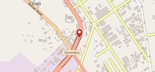 Jay Swadist Gujarati Thali Vapi on map