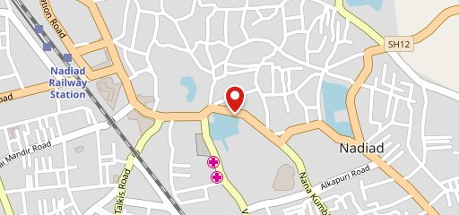 Jay Yogeshwar Khaman House on map