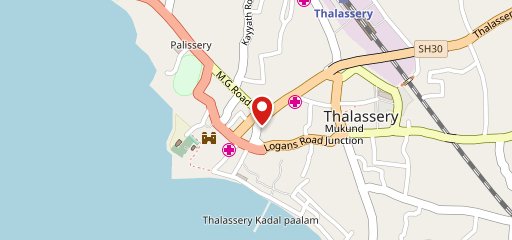 Jayabharathi Sweets on map