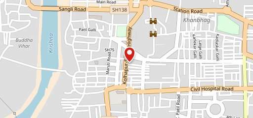 Jayaka Delhi chaatwala on map