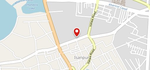 Jay Bhavani Vadapav Isanpur Maninagar on map