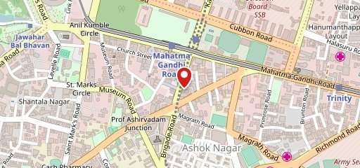 JB Arena (Just BLR) on map