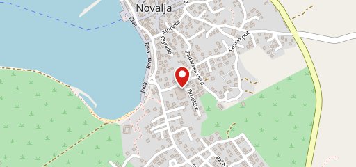 JB MOTO RENT NOVALJA sulla mappa